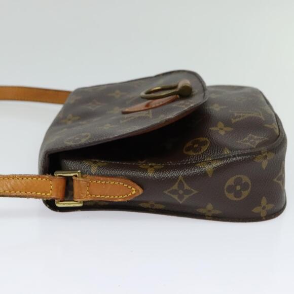 LOUIS VUITTON Monogram Saint Cloud MM Shoulder Bag M51243 - Picture 3 of 16